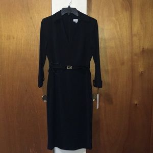 ♣️NWT Calvin Klein Belted Dress